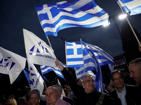 Greek election results – as they happened .